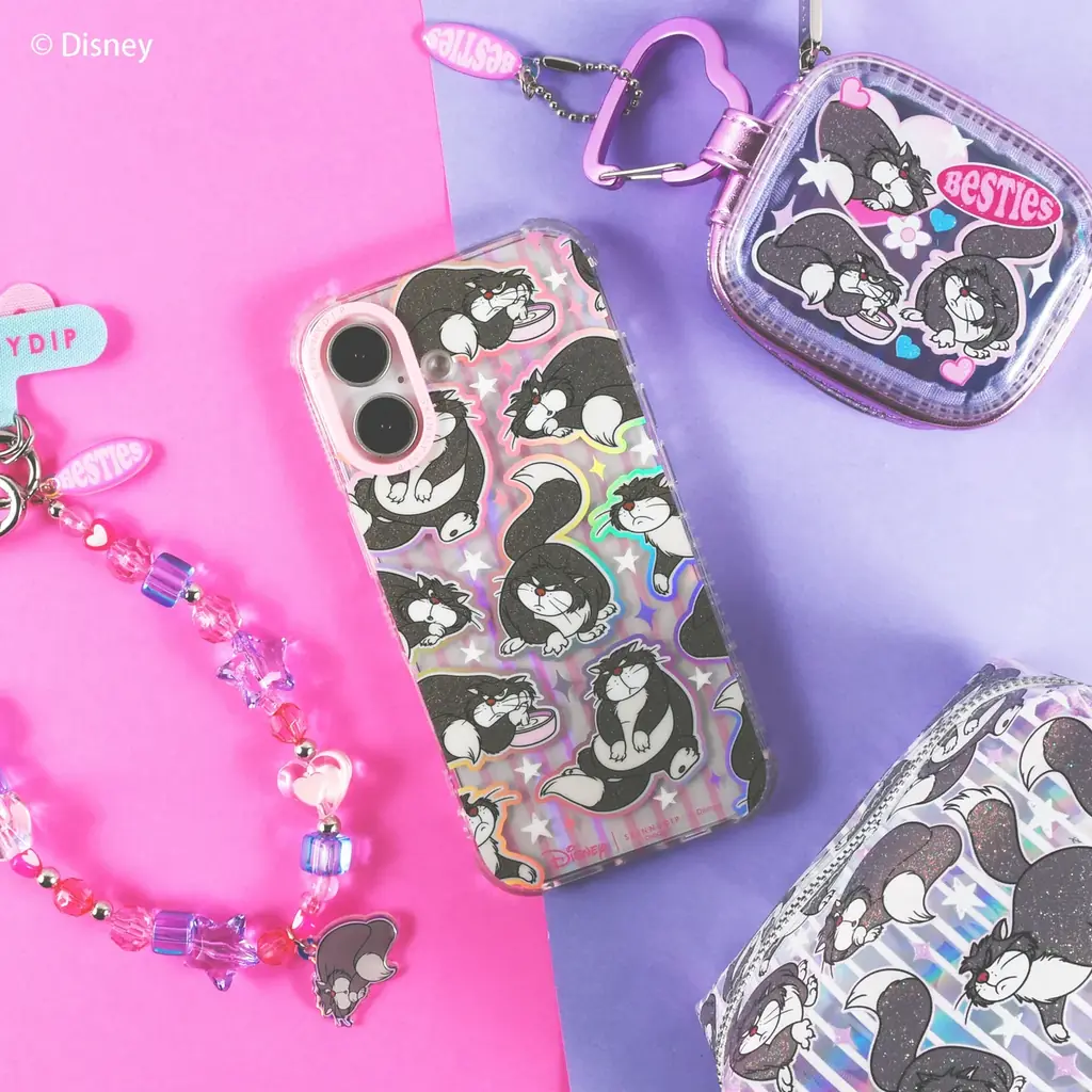【PLAZA限定】春のときめきを詰め込んだ、SKINNYDIP LONDONのディズニーコレクションが登場！ 画像 4