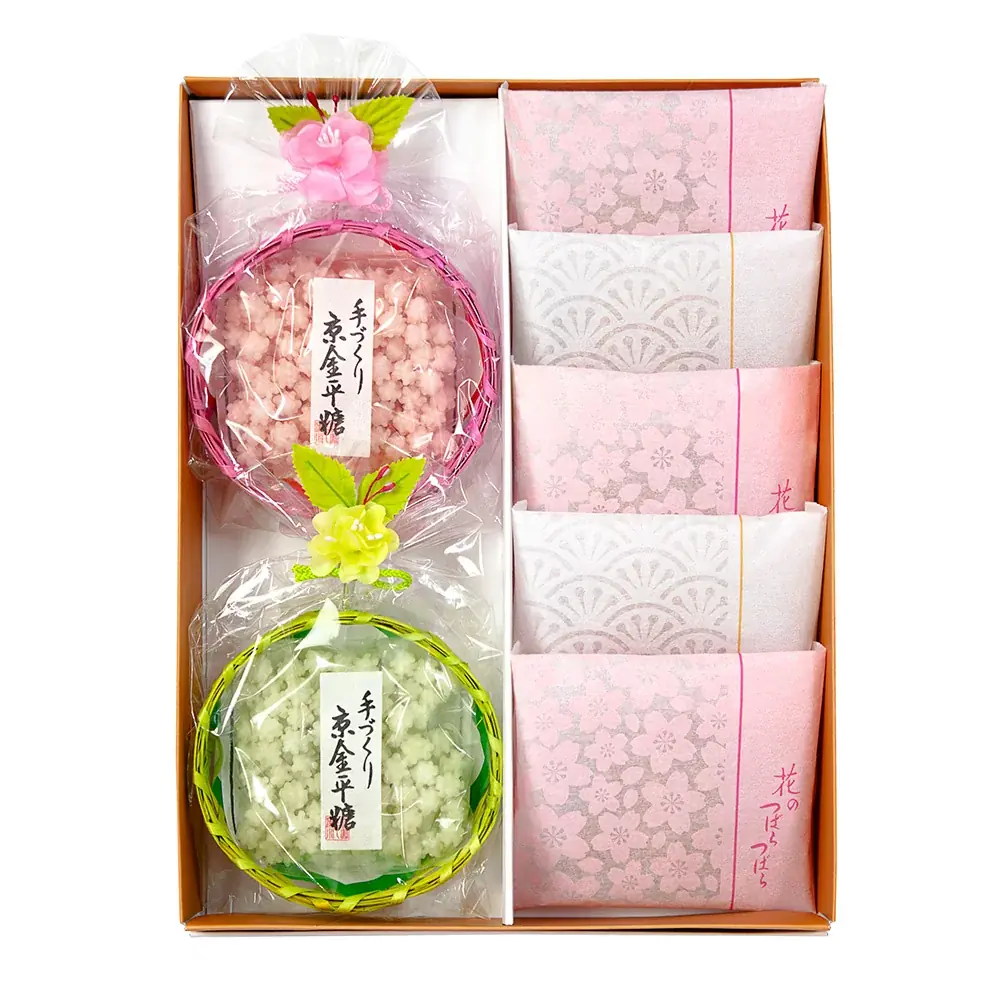 【送料500円キャンペーン】春の京都から和菓子のギフト。限定コラボ商品も贈れる、お得な特集をご紹介いたします。 画像 3
