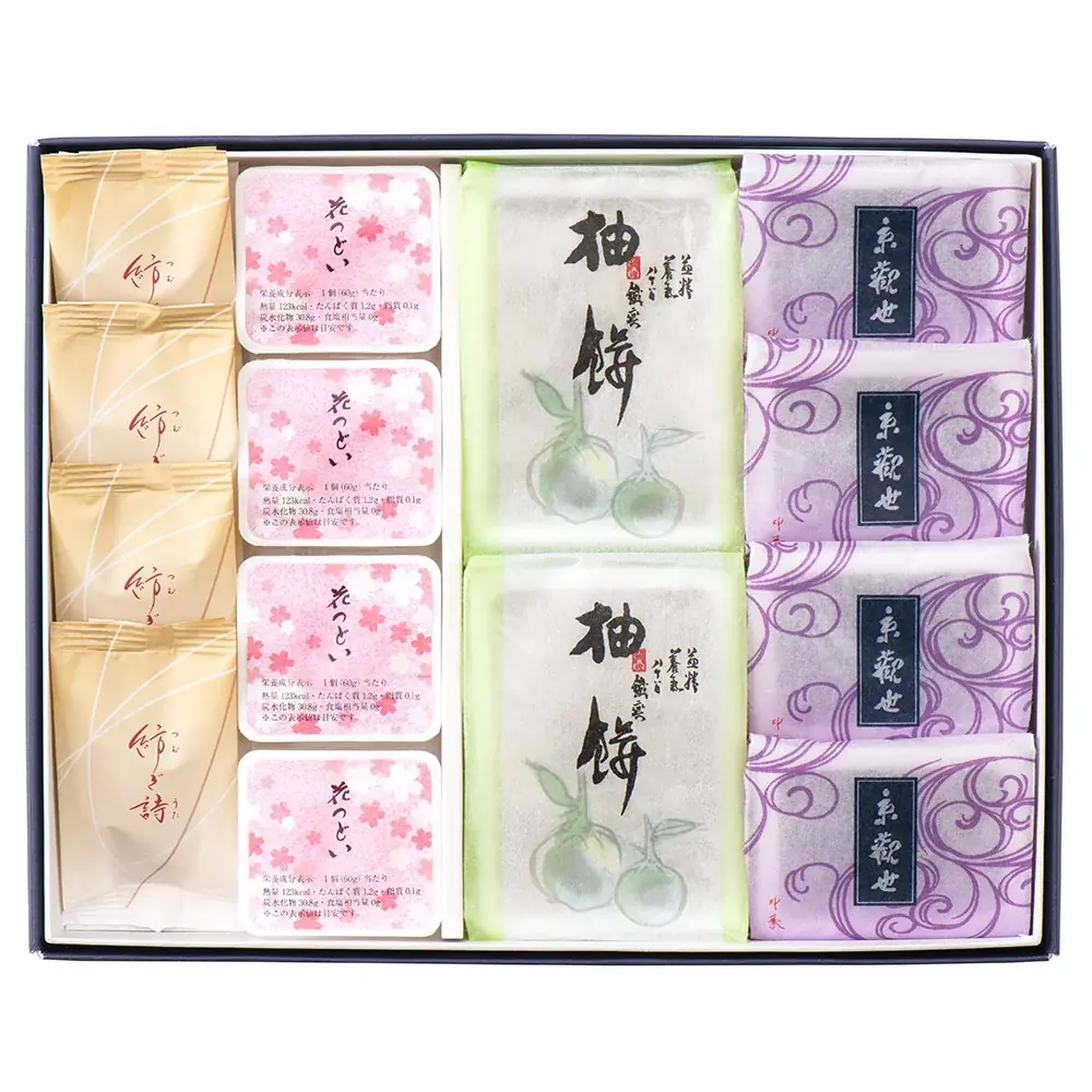 【送料500円キャンペーン】春の京都から和菓子のギフト。限定コラボ商品も贈れる、お得な特集をご紹介いたします。 画像 4
