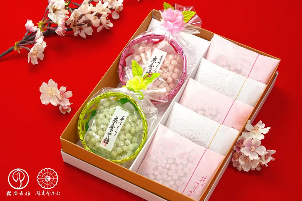 【送料500円キャンペーン】春の京都から和菓子のギフト。限定コラボ商品も贈れる、お得な特集をご紹介いたします。 画像 6