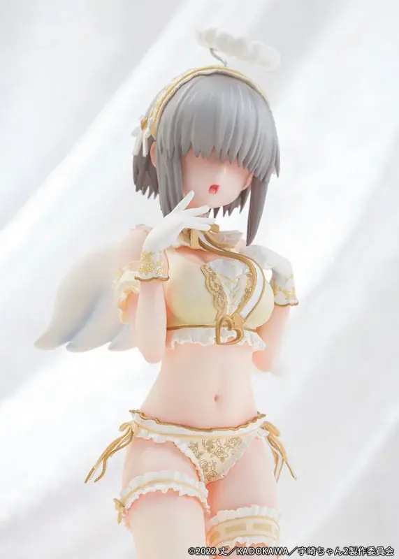TVアニメ『宇崎ちゃんは遊びたい！ω』より、「宇崎柳」がフィギュアで登場。天使をモチーフにした描き下ろしイラストを立体化。 画像 1