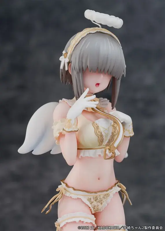 TVアニメ『宇崎ちゃんは遊びたい！ω』より、「宇崎柳」がフィギュアで登場。天使をモチーフにした描き下ろしイラストを立体化。 画像 7