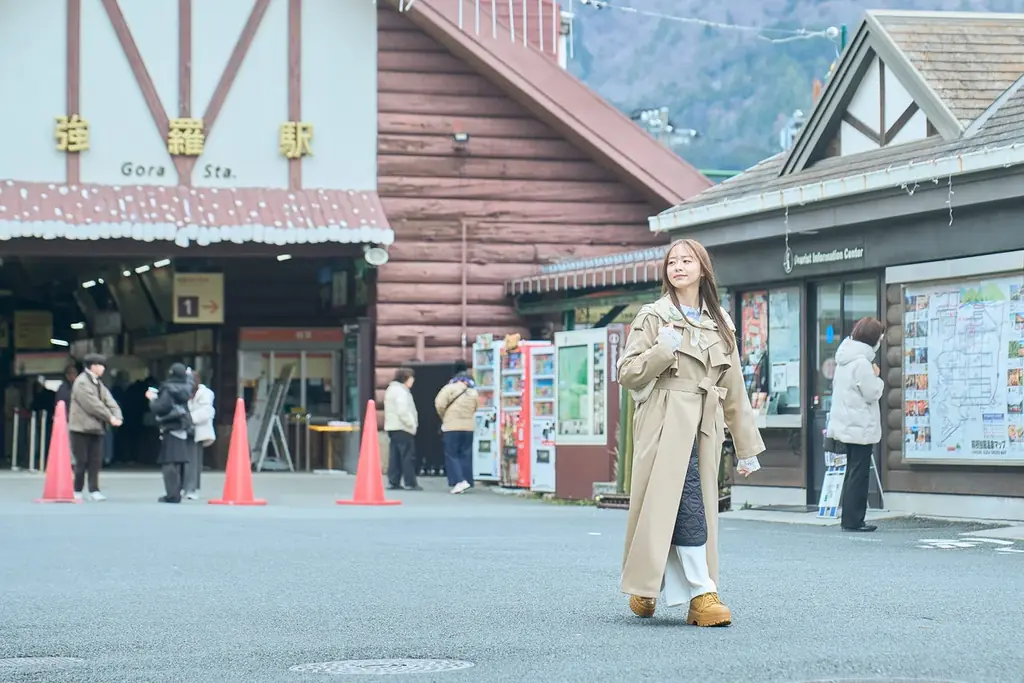 【ＢＳ日テレ】森香澄が、自らと向き合う上質な“おとな”の旅へ～森香澄のＢＳ日テレ冠番組！3 月 31 日（火）よる 11 時～ 画像 3