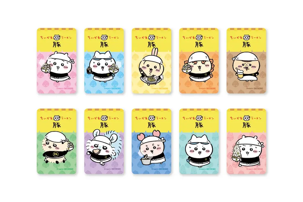 「ちいかわラーメン 豚」新作メニュー“油そば” 登場‼国内５店舗で4/10（金）より期間限定にて提供開始！ 画像 12