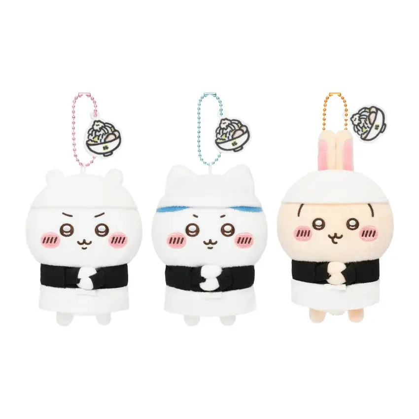 「ちいかわラーメン 豚」新作メニュー“油そば” 登場‼国内５店舗で4/10（金）より期間限定にて提供開始！ 画像 15