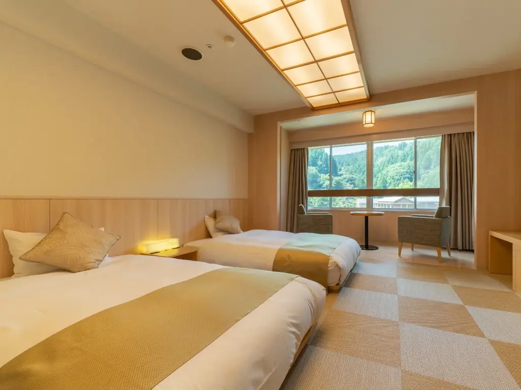 兵庫・湯村温泉「湧泉の宿ゆあむ」、1泊2食付きペア宿泊券が当たるキャンペーンを開催【応募期間：2026年3月19日（木）～5月8日（金）】 画像 1