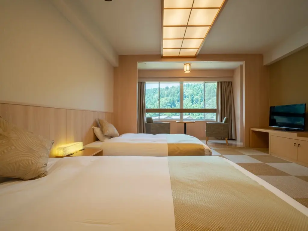 兵庫・湯村温泉「湧泉の宿ゆあむ」、1泊2食付きペア宿泊券が当たるキャンペーンを開催【応募期間：2026年3月19日（木）～5月8日（金）】 画像 2