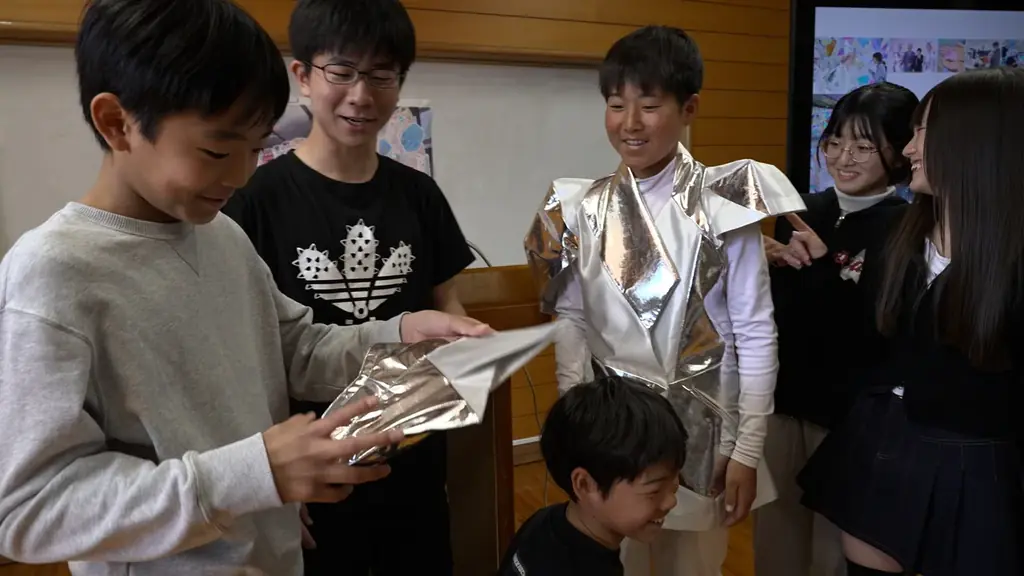 万博で描いた夢ー2回目の万博ユニホームデザイン担当し、未来への挑戦を続けるデザイナー・コシノジュンコ【ザ・ドキュメンタリー】 画像 11