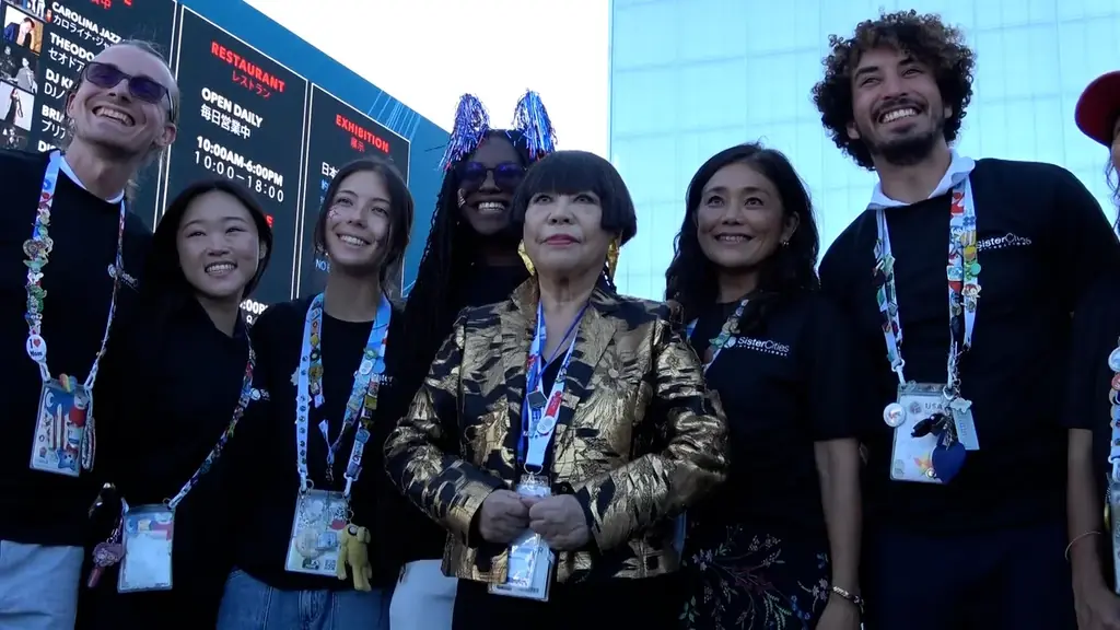 万博で描いた夢ー2回目の万博ユニホームデザイン担当し、未来への挑戦を続けるデザイナー・コシノジュンコ【ザ・ドキュメンタリー】 画像 9