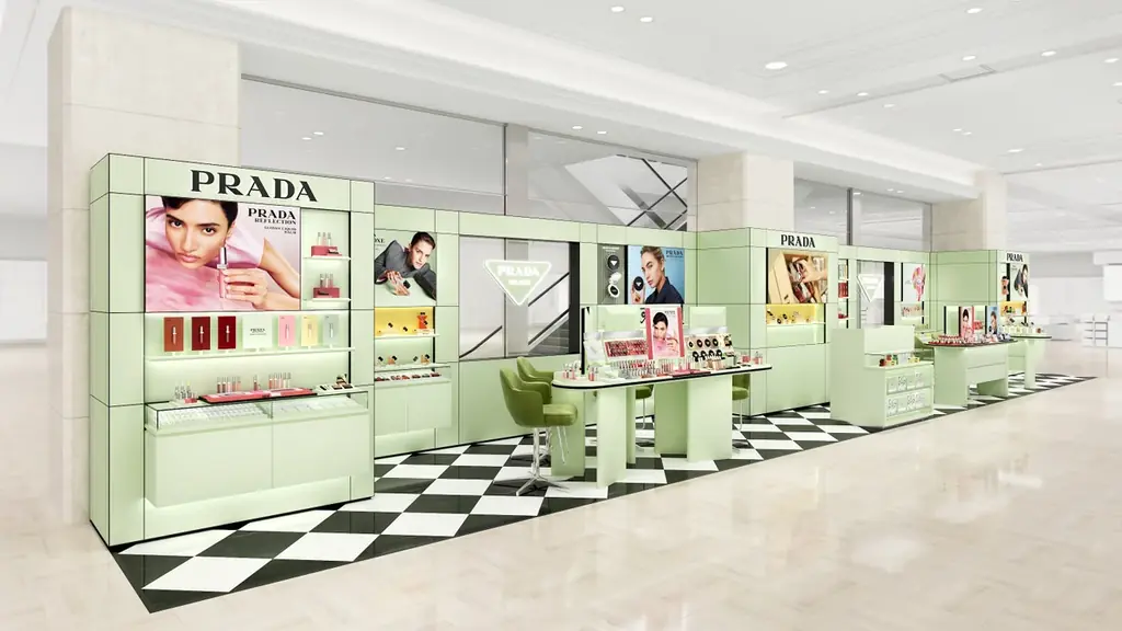 ＜プラダ ビューティ＞が横浜、京都に初出店。「プラダ ビューティ ストア」をオープン 画像 2