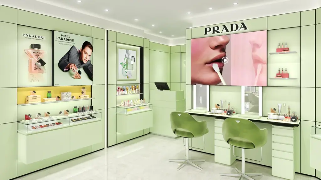 ＜プラダ ビューティ＞が横浜、京都に初出店。「プラダ ビューティ ストア」をオープン 画像 3