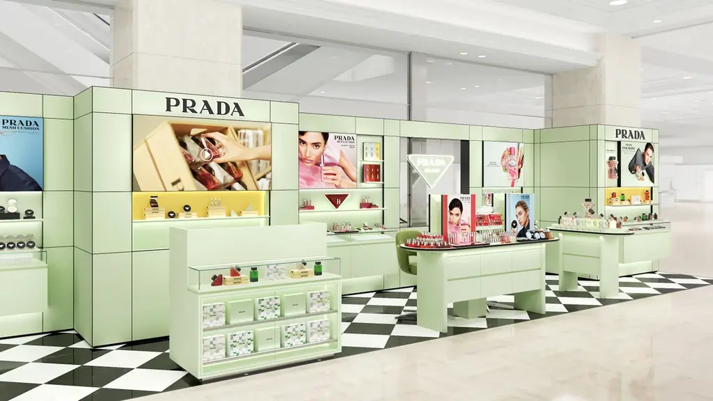 ＜プラダ ビューティ＞が横浜、京都に初出店。「プラダ ビューティ ストア」をオープン 画像 4
