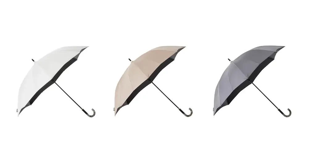 閉じるだけで一気にたためる日傘がリニューアル 画像 5