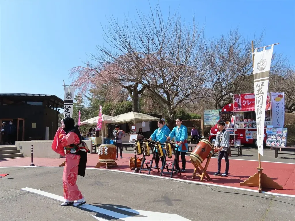 今年の春は笠間へ！花旅「あたご山桜まつり」と「笠間つつじまつり」 画像 3