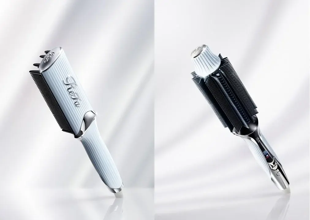 梳かすだけで、サロン級ブロー仕上げ。「ReFa STRAIGHT BLOW IRON」「ReFa CURL BLOW IRON」 2026年4月15日（水）新発売 画像 1