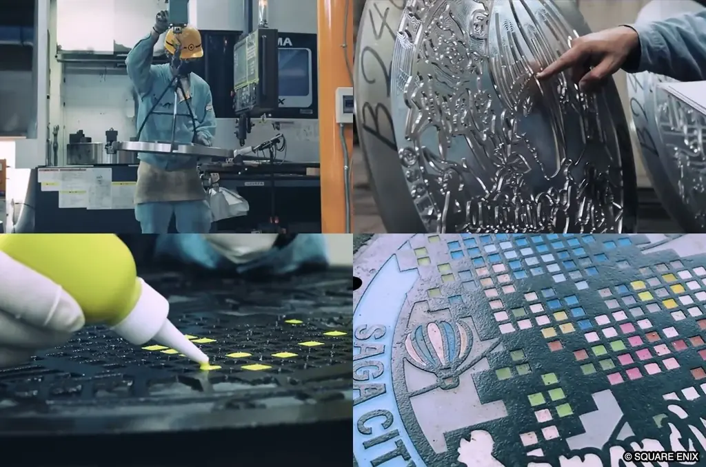 【ロマンシング佐賀2026】みんなでつくるロマ佐賀マンホール「みん佐賀プロジェクト」、4月1日よりガバメントクラウドファンディング開始 画像 4