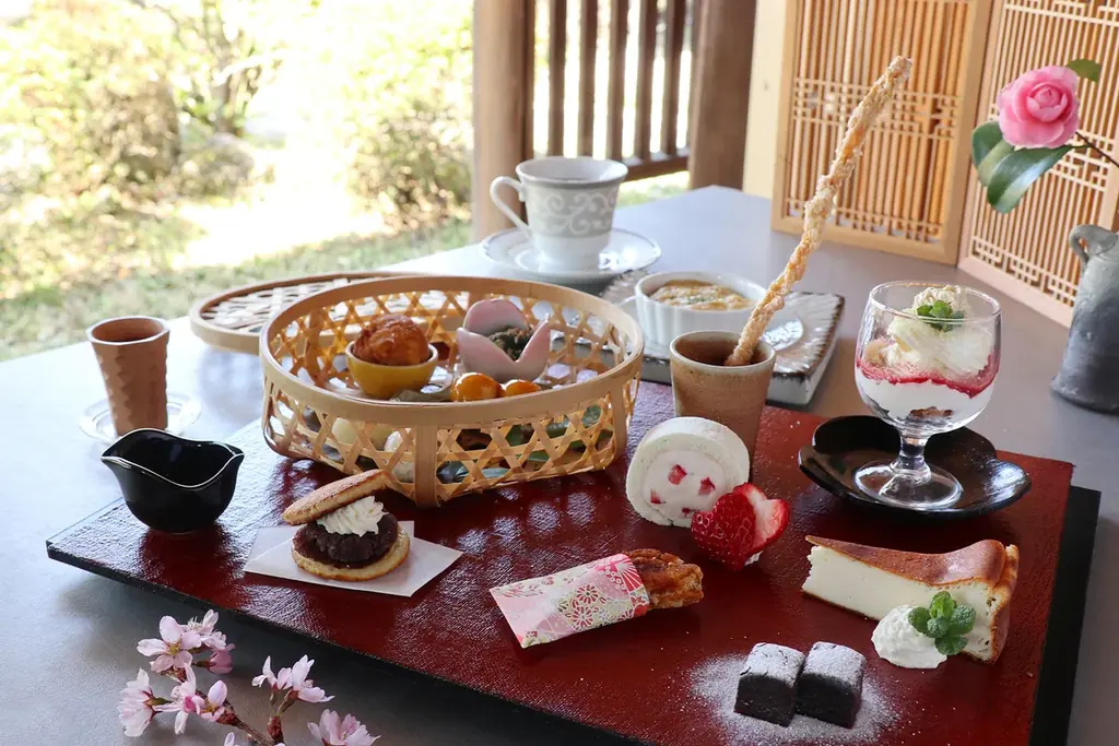 ゆばと豆腐の和アフタヌーン