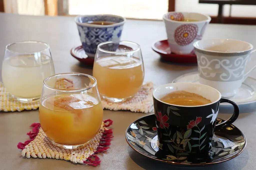 里山に囲まれた埼玉の奥地で味わう罪悪感ゼロのアフタヌーンティー。体に優しい「ゆばと豆腐のスイーツ」を「ちょうど良い」ボリュームで提供。ゆばカフェ紫水庵で4月からスタート。 画像 4