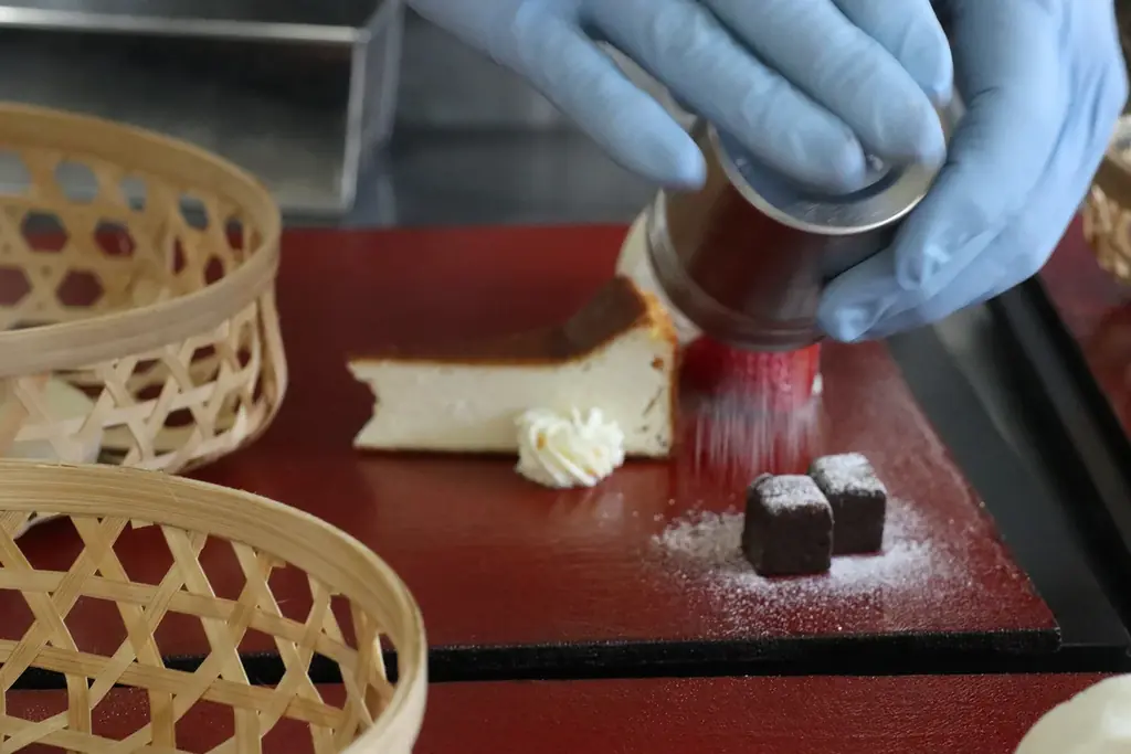 里山に囲まれた埼玉の奥地で味わう罪悪感ゼロのアフタヌーンティー。体に優しい「ゆばと豆腐のスイーツ」を「ちょうど良い」ボリュームで提供。ゆばカフェ紫水庵で4月からスタート。 画像 6