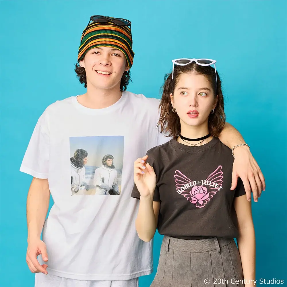 不朽の名作映画がTシャツに！20世紀スタジオの人気7作品をデザインしたPLAZA限定コレクション、発売決定！ 画像 2