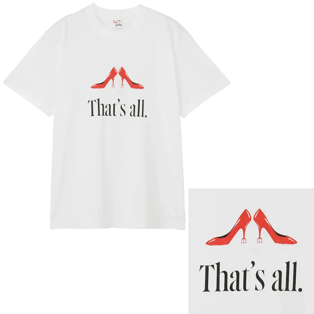 不朽の名作映画がTシャツに！20世紀スタジオの人気7作品をデザインしたPLAZA限定コレクション、発売決定！ 画像 20