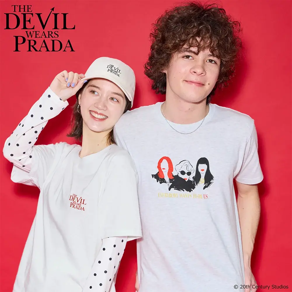 不朽の名作映画がTシャツに！20世紀スタジオの人気7作品をデザインしたPLAZA限定コレクション、発売決定！ 画像 22