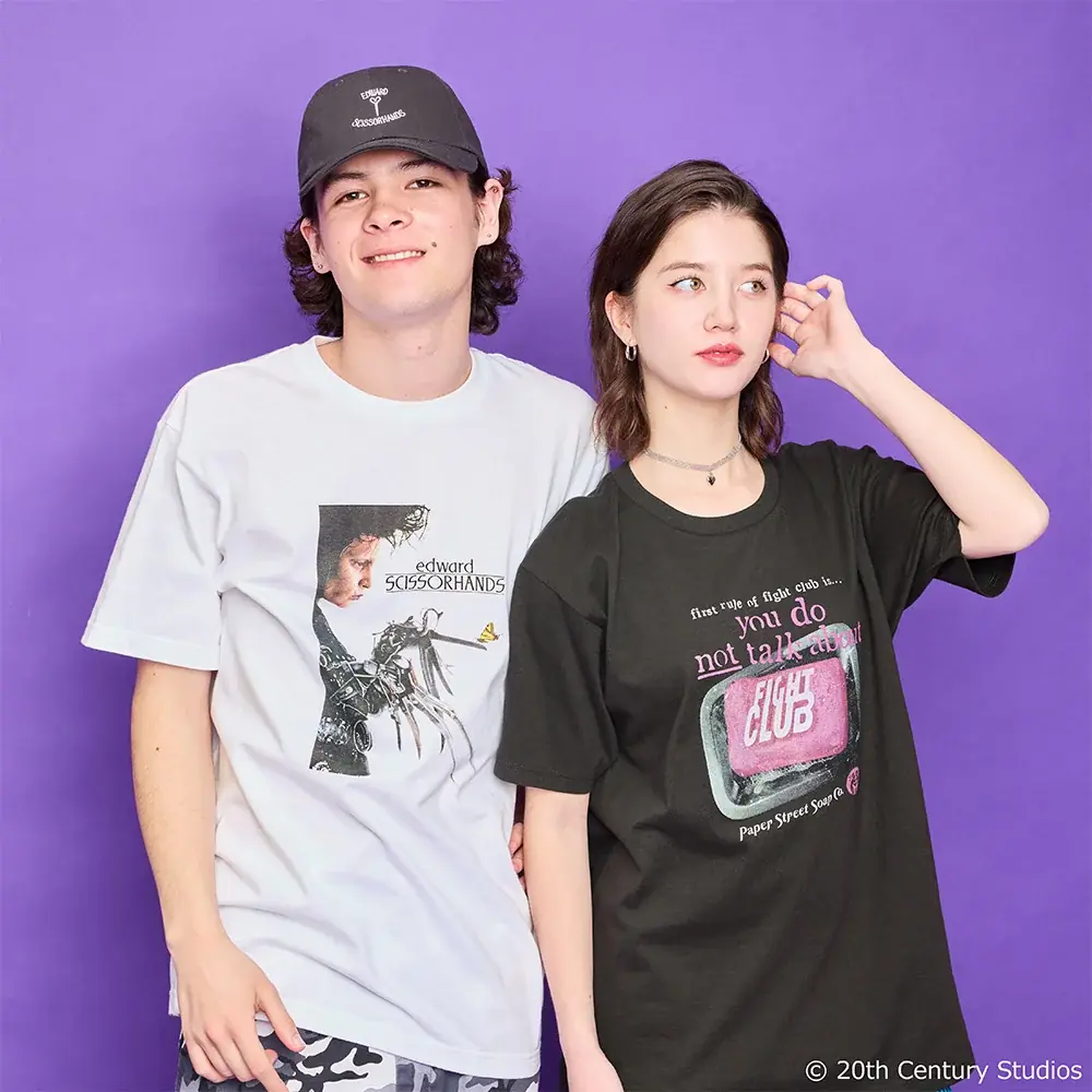 不朽の名作映画がTシャツに！20世紀スタジオの人気7作品をデザインしたPLAZA限定コレクション、発売決定！ 画像 3