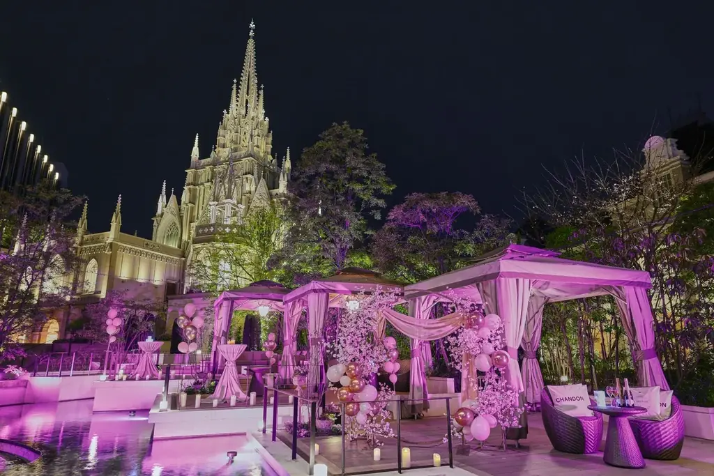 4/22開催｜シャンドン ロゼで彩るストリングス名古屋の一夜