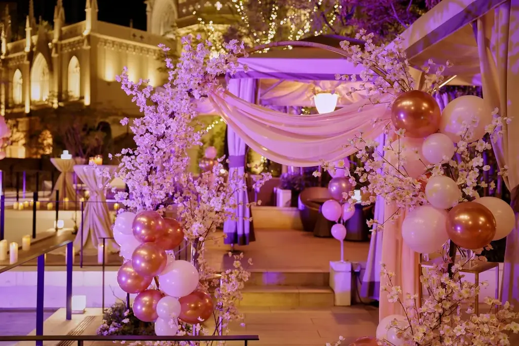 【名古屋】10周年を祝う「シャンドン ロゼ」のウェルカムドリンクとともに、名古屋で一番贅沢な“春”をシェアしよう！一夜限りのフォトジェニック空間『STRINGS Spring ROSÉ Night』 画像 6