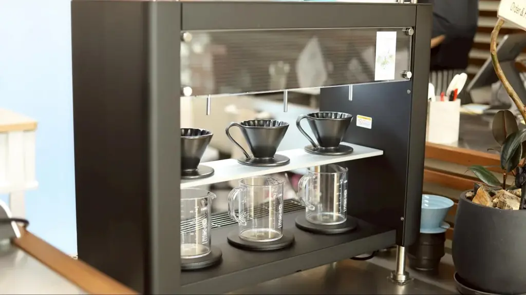 コーヒー店のハンドドリップ抽出を自動で精密再現、オペレーション改善を実現「iRHEA（アイレア）」国内正規販売開始 画像 6
