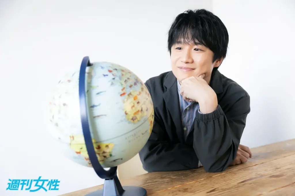 風間俊介の新連載『旅がたり』が4月7日開始