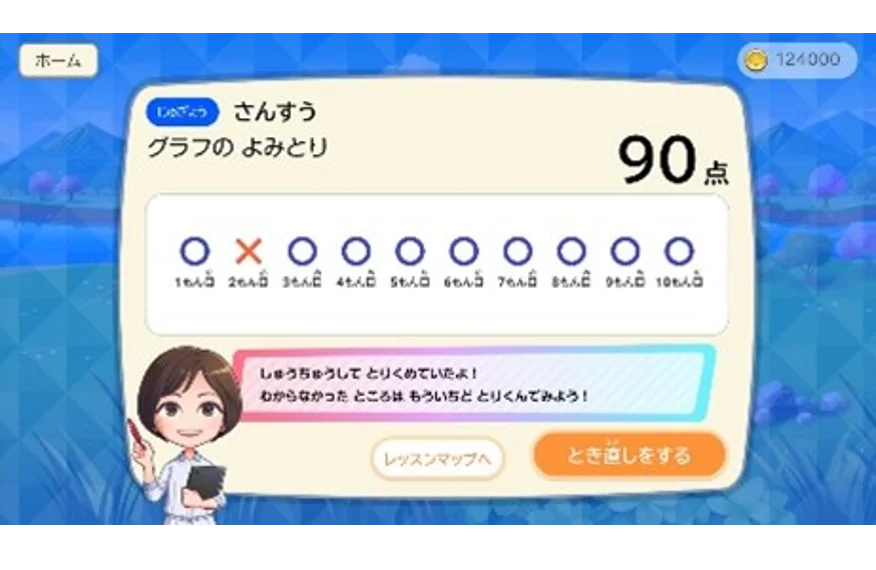 新「進研ゼミ 小学講座」、３月２５日より提供開始　“ゲーム×学習”と“人×AI”でもっと「勉強が好きになる」学びへ 画像 5