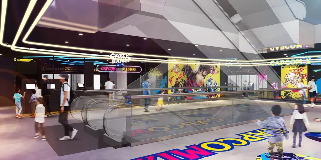 ココロもカラダもごちゃ混ぜで楽しめ！　「CAPCOMIX あべのHoop店」が3月31日（火）にオープン決定！　各施設紹介＆公式サイトも公開 画像 3