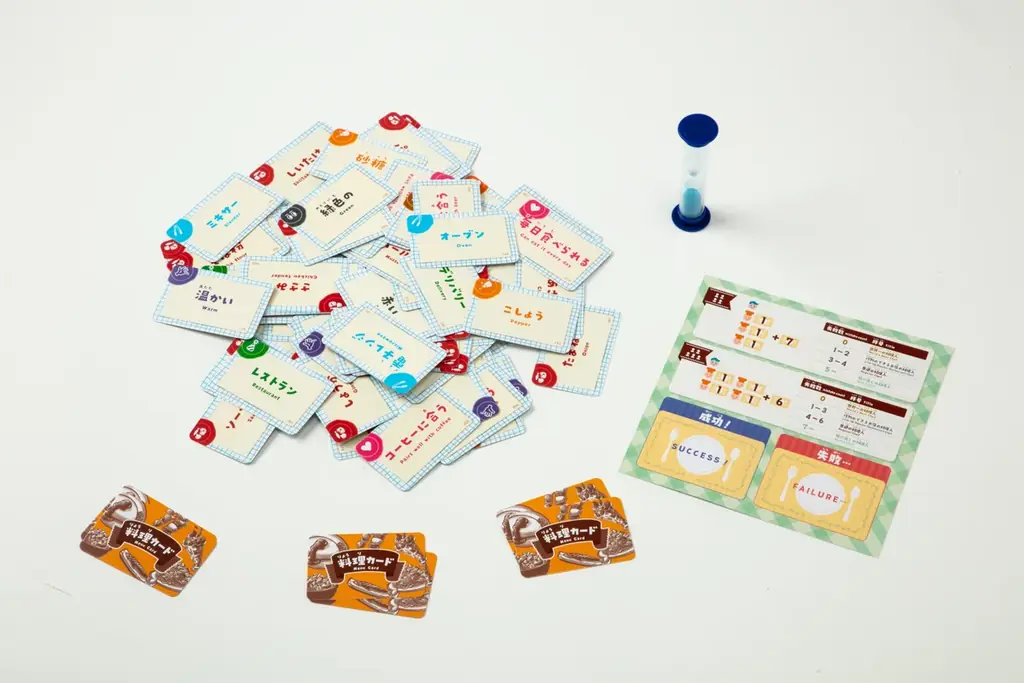 日本人初の「ドイツ年間ゲーム大賞」受賞ゲーム作家・林尚志氏が贈る、家族みんなで楽しめる協力型パーティーゲーム『60秒で料理をつくれ！　食材の多い料理店』＜予約受付中＞ 画像 3