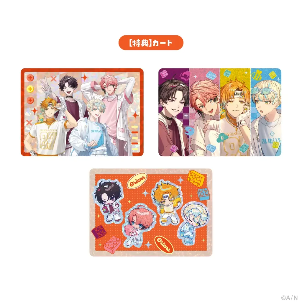 にじさんじから「Oriens 3rd Anniversary」グッズが登場！2026年3月25日(水)19時から販売開始！ 画像 18