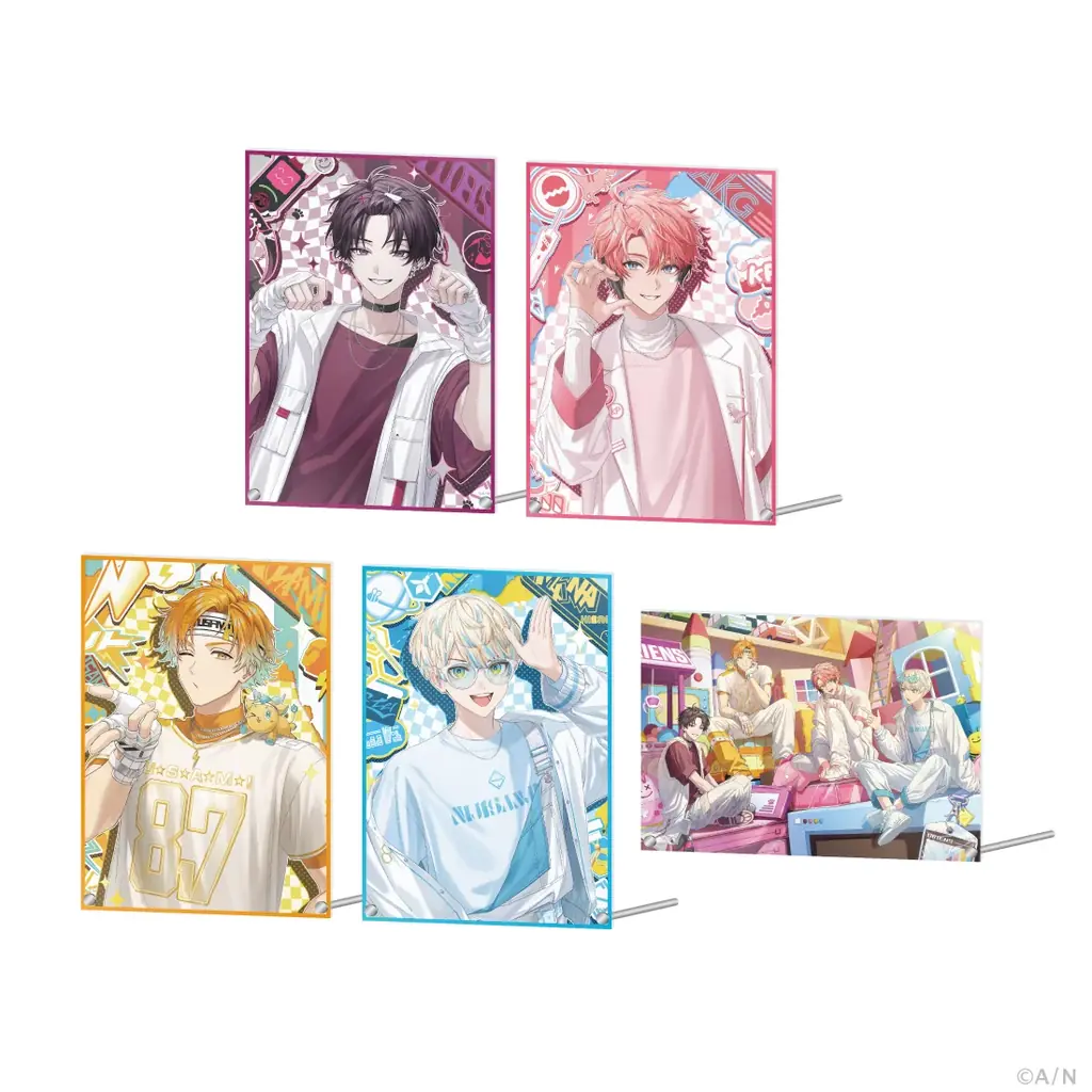 にじさんじから「Oriens 3rd Anniversary」グッズが登場！2026年3月25日(水)19時から販売開始！ 画像 8