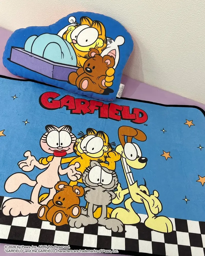 アメリカの大人気アニメ「ガーフィールド」とのコラボレーション雑貨がサンキューマートに新登場！全品390円(税込429円)で4月中旬より発売！ 画像 5