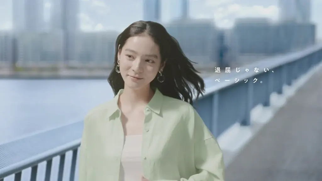 俳優・MEGUMIさんが魅せる「退屈じゃないベーシック」。「グリーンレーベルの結論。」シリーズ 画像 3