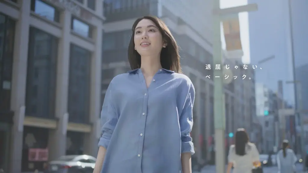 俳優・MEGUMIさんが魅せる「退屈じゃないベーシック」。「グリーンレーベルの結論。」シリーズ 画像 4