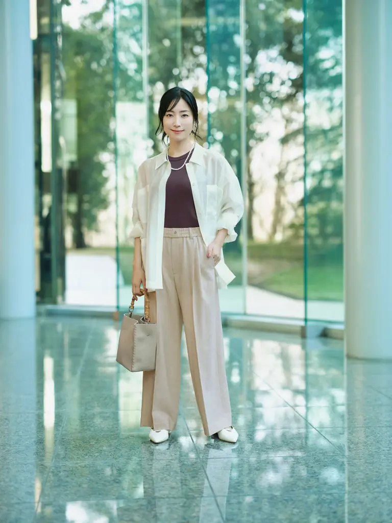 俳優・MEGUMIさんが魅せる「退屈じゃないベーシック」。「グリーンレーベルの結論。」シリーズ 画像 6