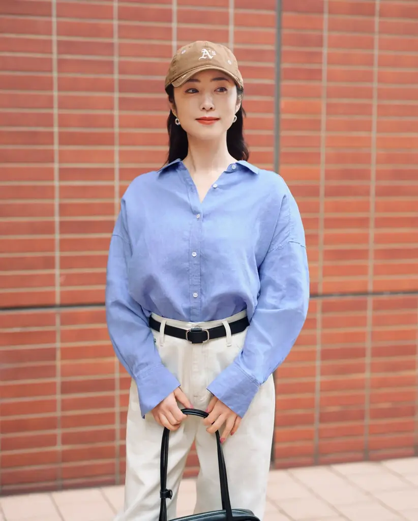 俳優・MEGUMIさんが魅せる「退屈じゃないベーシック」。「グリーンレーベルの結論。」シリーズ 画像 8