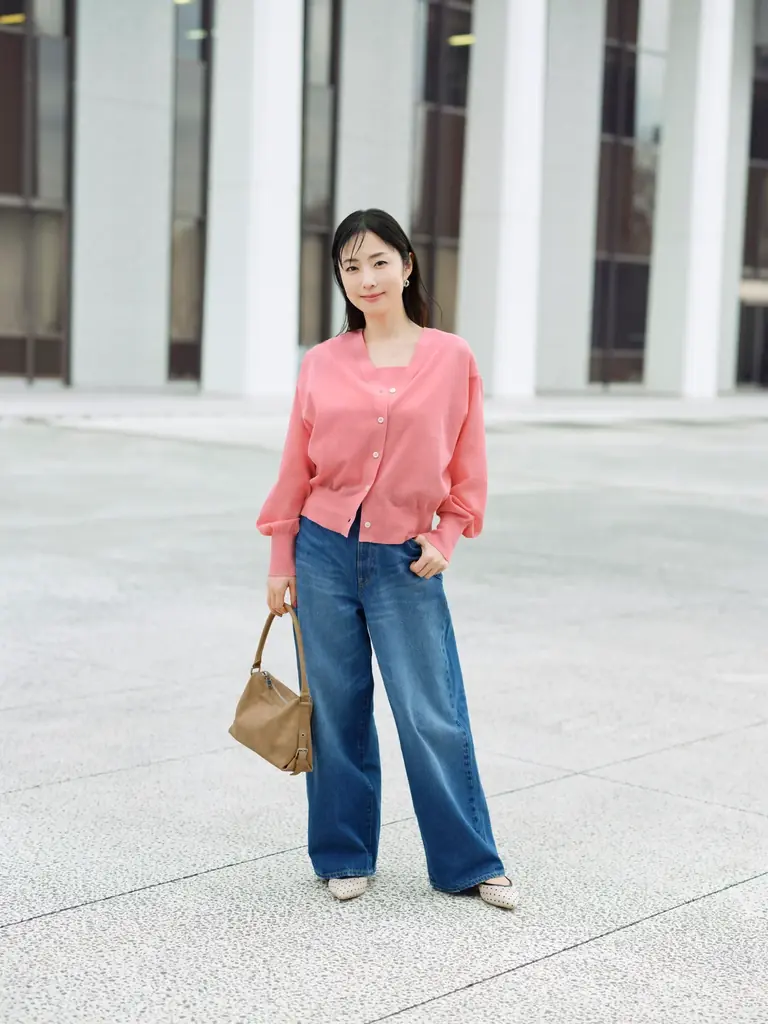 俳優・MEGUMIさんが魅せる「退屈じゃないベーシック」。「グリーンレーベルの結論。」シリーズ 画像 9