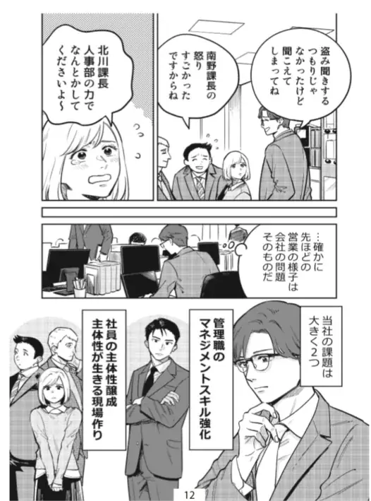 【好評につき継続決定】人事・経営層向け書籍「マンガでわかる360度評価」抽選で毎月100名様以上にプレゼント 画像 2