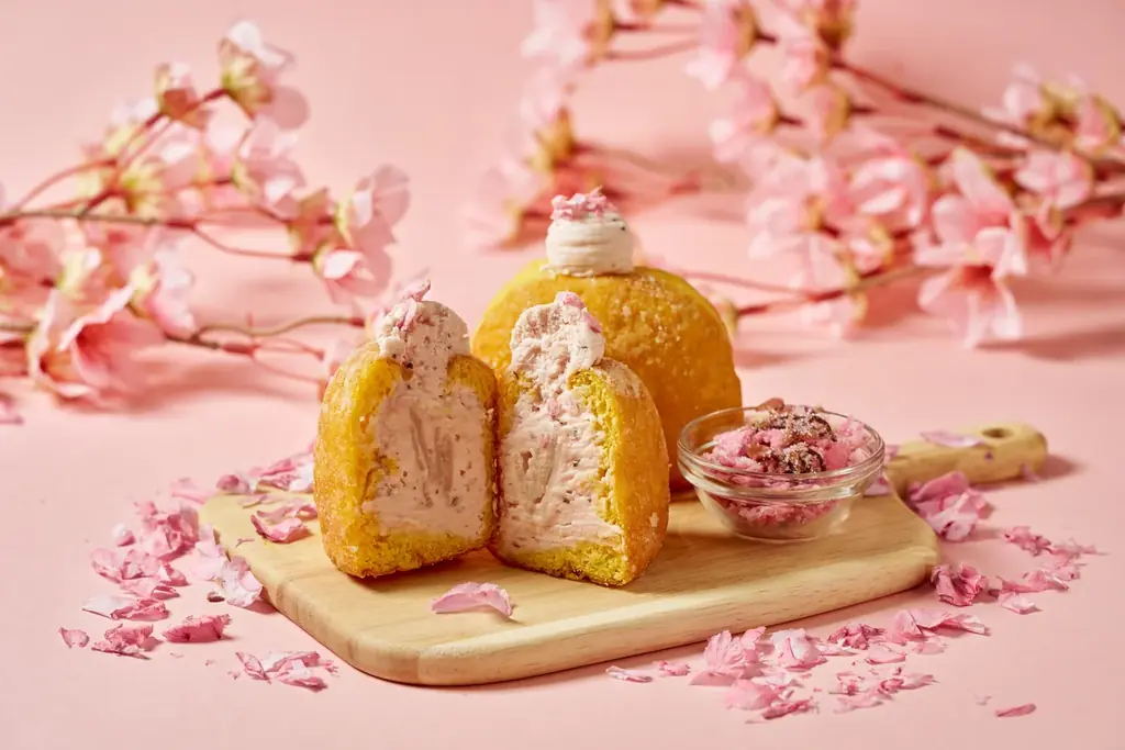 UNI DONUTS 桜餅発売