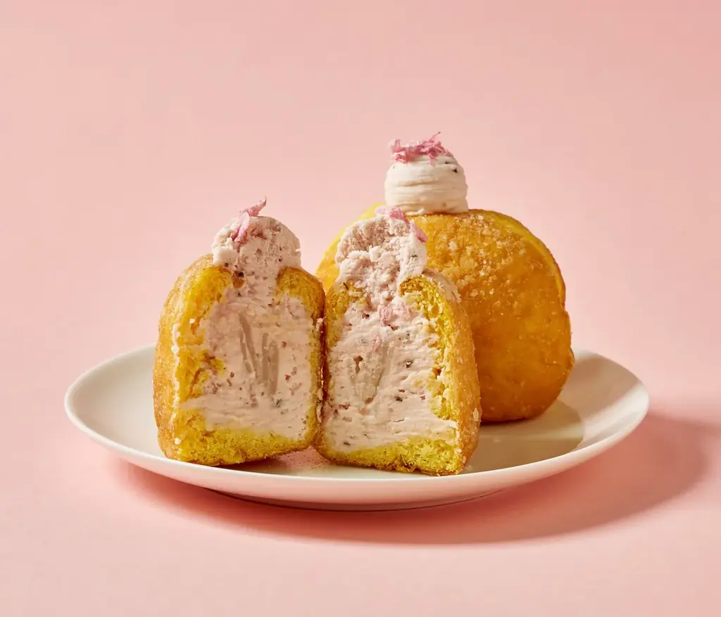 【UNI DONUTS】SNS投票で1位に輝いた春のフレーバー〈桜餅〉が、3月27日（金）より登場 画像 2