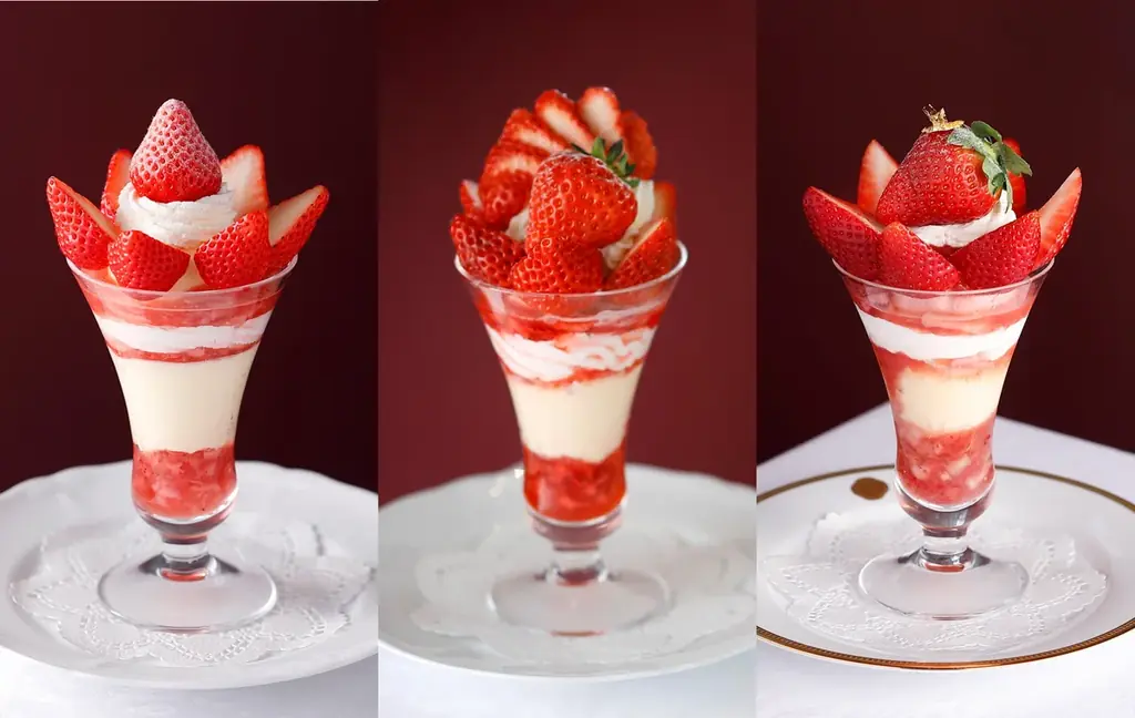 「資生堂パーラー 銀座本店サロン・ド・カフェ」春の訪れを華やかに彩る、4月限定パフェなどを展開 画像 1