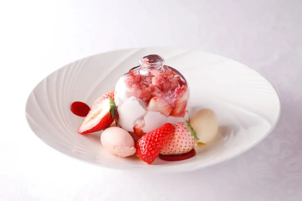 「資生堂パーラー 銀座本店サロン・ド・カフェ」春の訪れを華やかに彩る、4月限定パフェなどを展開 画像 6