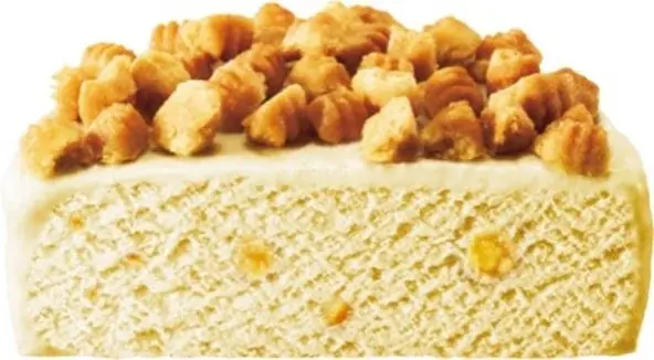 レモンピールと香ばしいグラハムクッキーの複合食感が、クリーミーなレモンアイスと溶け合うマリアージュ！「MOW PRIME（モウ プライム）　レモンタルト」 4月6日（月）から全国にて期間限定発売 画像 2