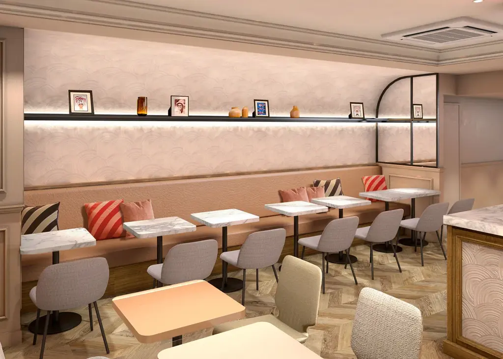 ELLE caféが東京・高輪に9月8日（火）グランドオープン！TAKANAWA GATEWAY CITYに「ELLE café TAKANAWA」誕生 画像 1