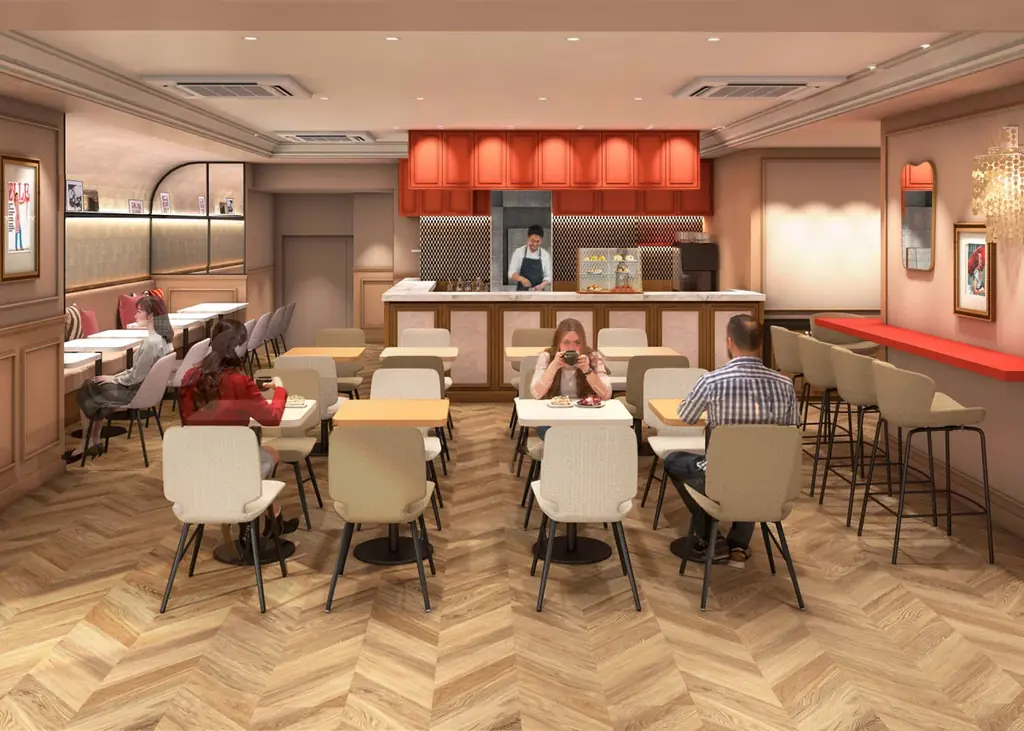 ELLE caféが東京・高輪に9月8日（火）グランドオープン！TAKANAWA GATEWAY CITYに「ELLE café TAKANAWA」誕生 画像 3